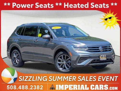 Platinum Gray Metallic 2022 Volkswagen Tiguan 2.0T SE 4MOTION