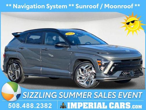 2024 Hyundai KONA N Line