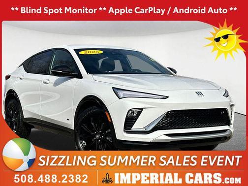 Summit White 2025 Buick Envista Sport Touring FWD