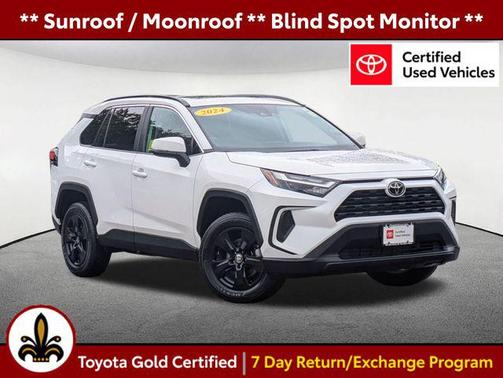 2024 Toyota RAV4 XLE