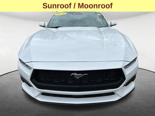 Oxford White 2024 Ford Mustang EcoBoost Premium