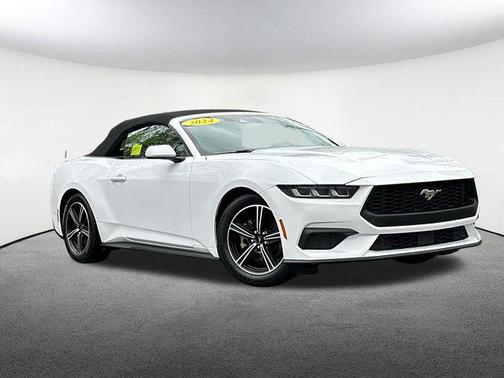 Oxford White 2024 Ford Mustang EcoBoost Premium