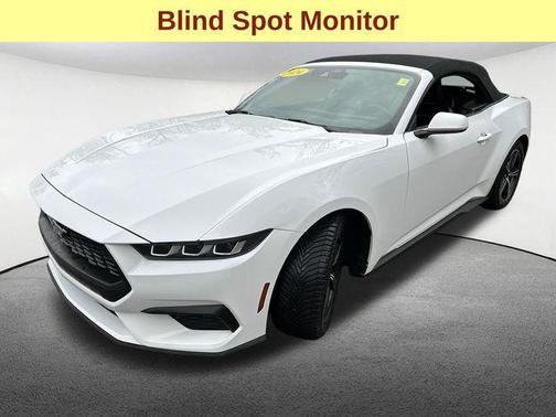 Oxford White 2024 Ford Mustang EcoBoost Premium
