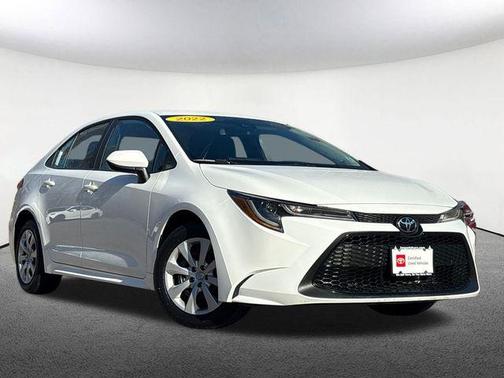 2022 Toyota Corolla LE