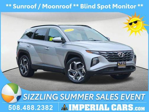 2022 Hyundai TUCSON Hybrid SEL Convenience