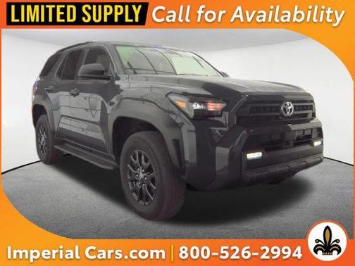 Underground 2025 Toyota 4Runner SR5