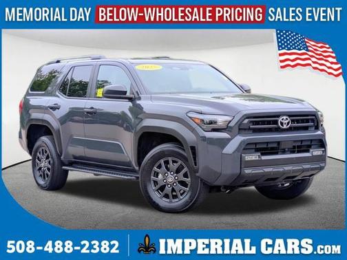 Underground 2025 Toyota 4Runner SR5