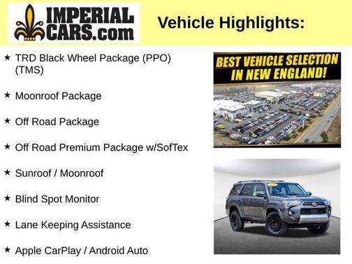 2022 Toyota 4Runner TRD Off Road Premium