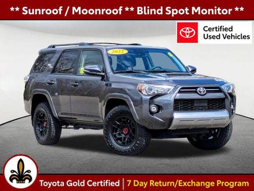 2022 Toyota 4Runner TRD Off Road Premium