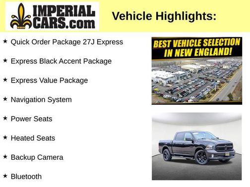 2018 RAM 1500 Express
