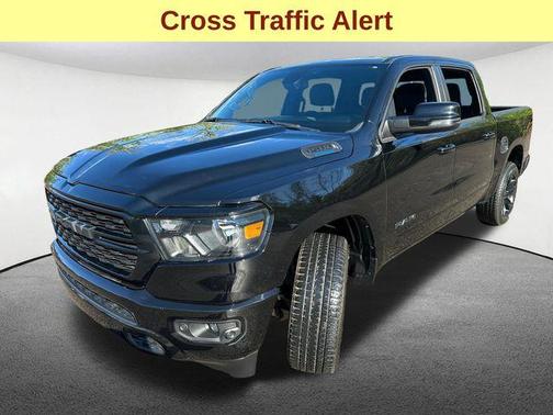 Diamond Black Crystal Pearlcoat 2023 RAM 1500 Big Horn/Lone Star