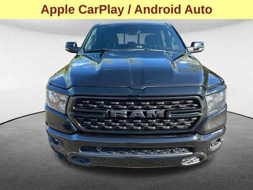 Diamond Black Crystal Pearlcoat 2023 RAM 1500 Big Horn/Lone Star