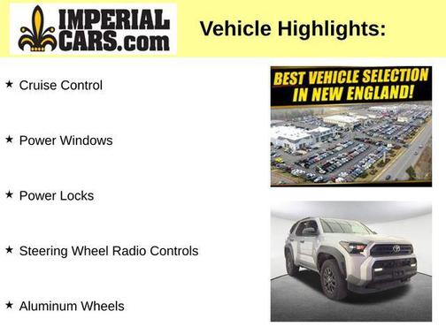 Cutting Edge 2026 Toyota 4Runner SR5