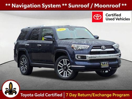 2022 Toyota 4Runner Limited