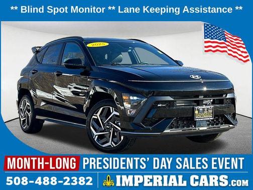 2025 Hyundai KONA N Line S
