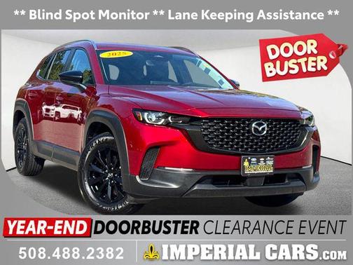 2025 Mazda CX-50 2.5 S Preferred Package