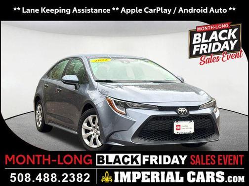 2022 Toyota Corolla LE