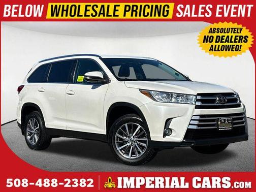 2019 Toyota Highlander XLE