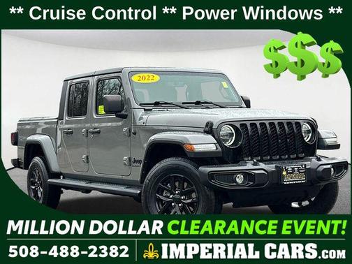 2022 Jeep Gladiator Altitude 4x4