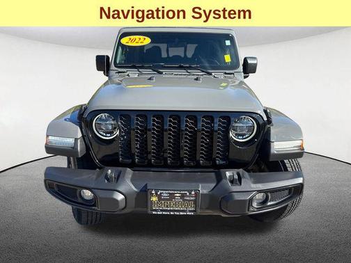 2022 Jeep Gladiator Altitude 4x4