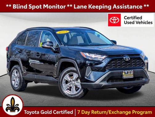 2023 Toyota RAV4 Hybrid LE
