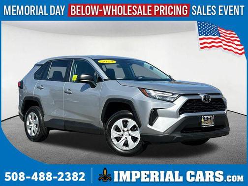 Silver Sky Metallic 2024 Toyota RAV4 LE