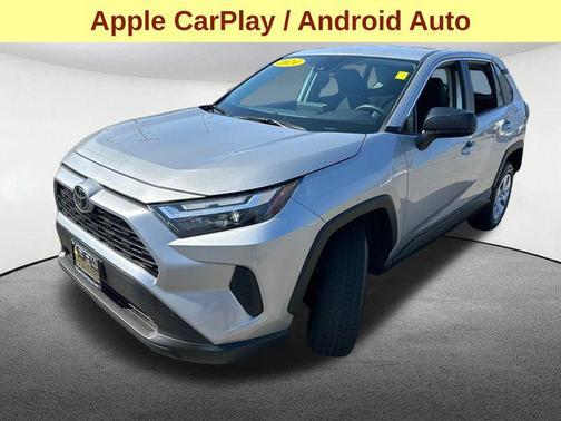 Silver Sky Metallic 2024 Toyota RAV4 LE