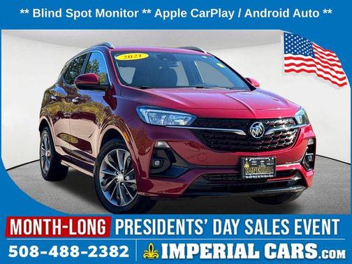 2021 Buick Encore GX Select