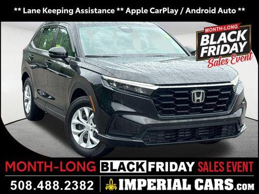 2024 Honda CR-V LX AWD