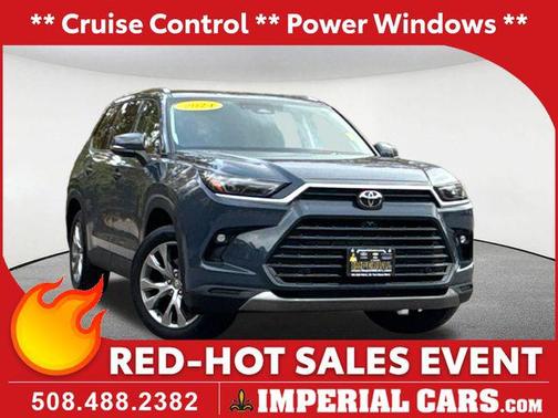 2024 Toyota Grand Highlander Limited