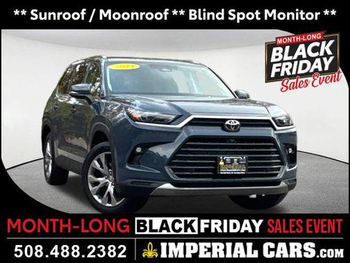 2024 Toyota Grand Highlander Limited