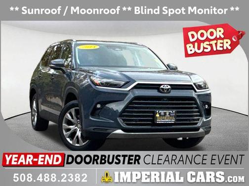 2024 Toyota Grand Highlander Limited