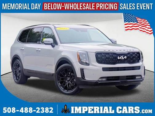 Wolf Gray 2022 Kia Telluride SX