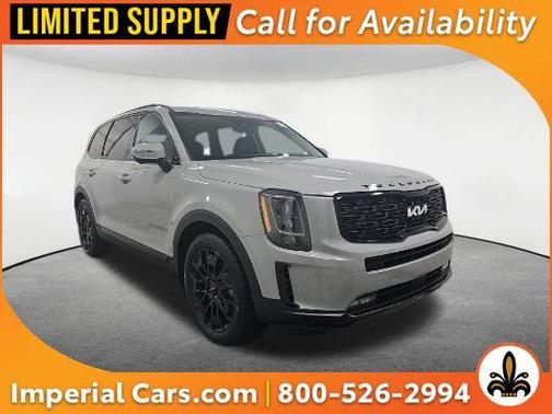 Wolf Gray 2022 Kia Telluride SX