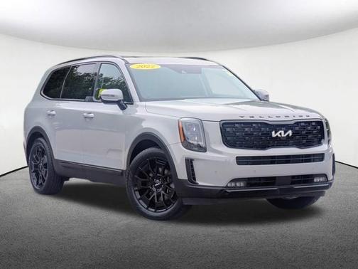 Wolf Gray 2022 Kia Telluride SX