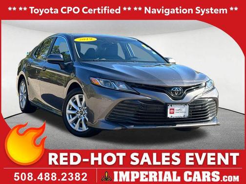 2019 Toyota Camry LE