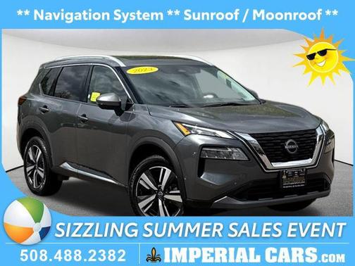 2023 Nissan Rogue SL