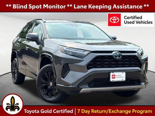 2024 Toyota RAV4 Hybrid SE