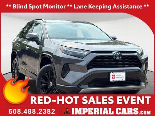 2024 Toyota RAV4 Hybrid SE