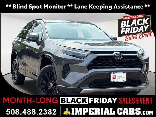 2024 Toyota RAV4 Hybrid SE