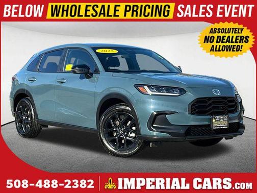 2025 Honda HR-V AWD Sport