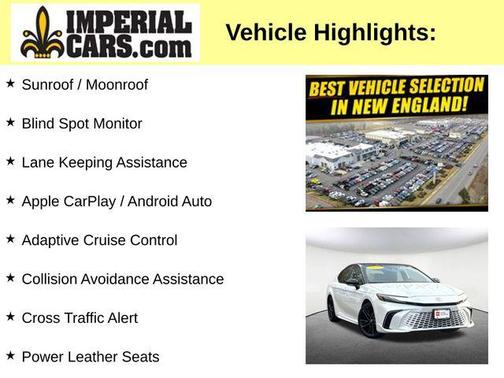 2025 Toyota Camry XLE