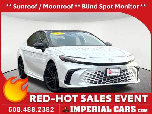 2025 Toyota Camry XLE