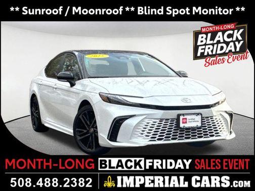 2025 Toyota Camry XLE