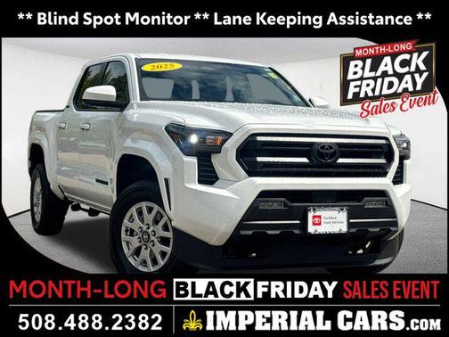 2025 Toyota Tacoma SR5