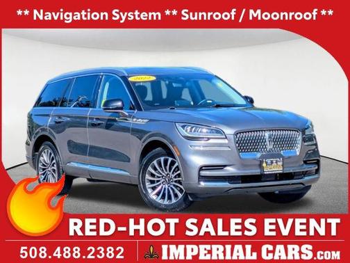 2022 Lincoln Aviator Standard AWD