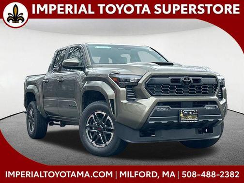 Bronze Oxide 2026 Toyota Tacoma TRD Sport