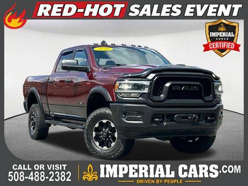 Delmonico Red Pearlcoat 2020 RAM 2500 Power Wagon