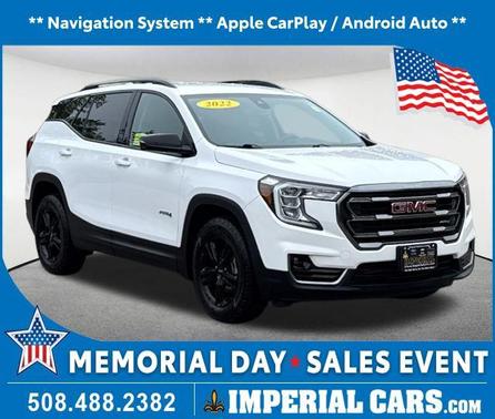 2022 GMC Terrain AWD AT4