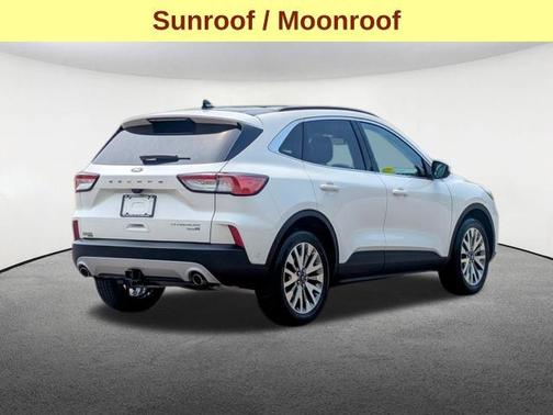 2020 Ford Escape Titanium